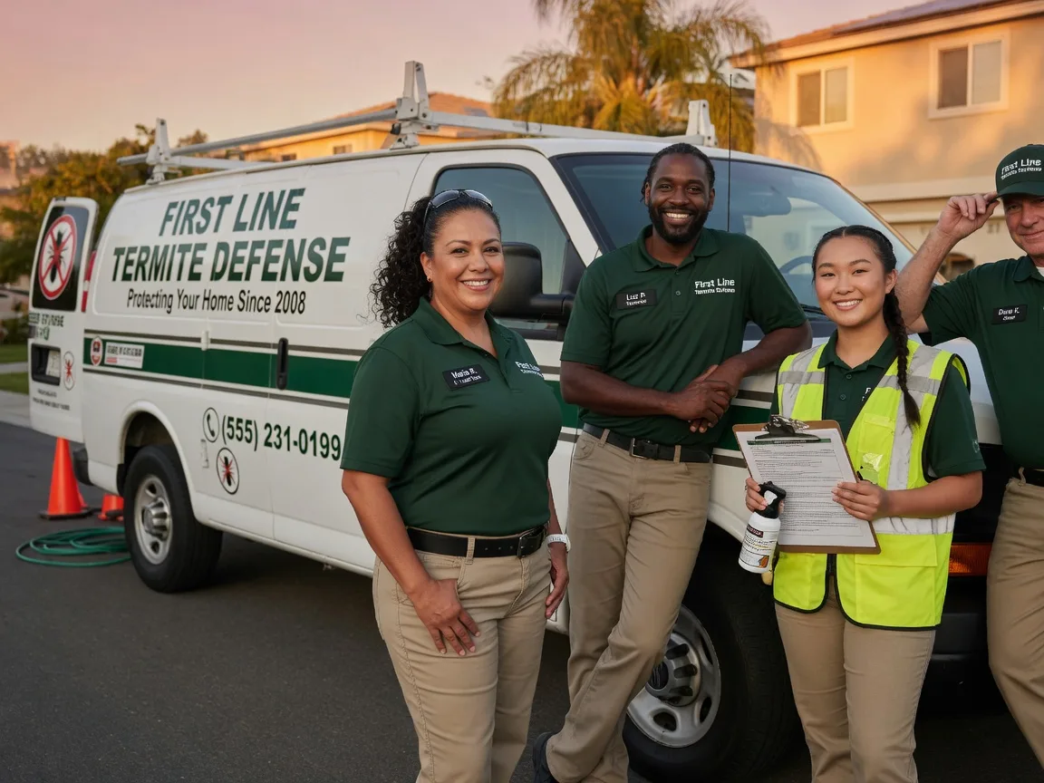 Termite Treatment company in Saint Amant, LA