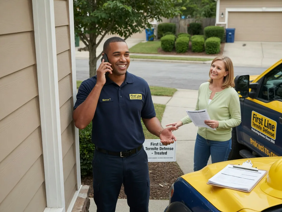 Termite Treatment Saint Amant, LA FAQs